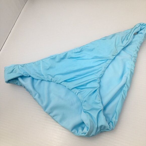 Ruched Bikini Bottoms (D9) - Picture 1 of 5